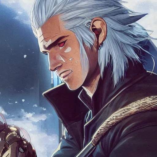 Geralt of Rivia [ Netflix´s version ] Anime Fan Concept Art : Rymslim :  Free Download, Borrow, and Streaming : Internet Archive