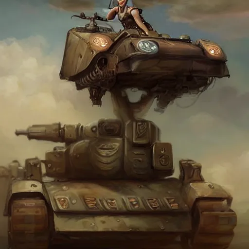 Prompt: anthropomorphic Borzoi wippet Tank Driver, Modern Tank driver outfit, cute and adorable, pretty, beautiful, DnD character art portrait, matte fantasy painting, DeviantArt Artstation, by Jason Felix by Steve Argyle by Tyler Jacobson by Peter Mohrbacher, cinema