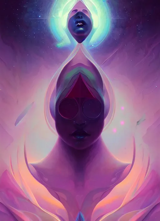Image similar to symmetry!! cancer!!!! highly detailed, high contrast, light reflection, trippy, nebula, trending on art station by artgem, by peter mohrbacher, by wlop, by ruan jia