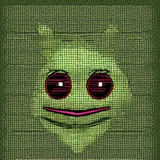 Image similar to pepe greentext