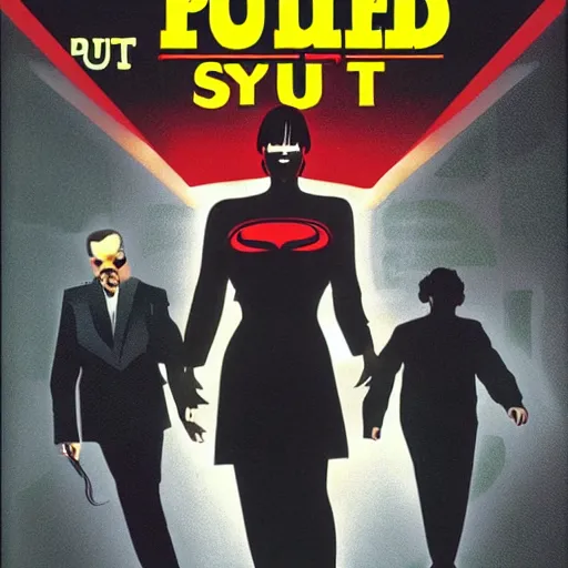 Prompt: pulp fiction : the synder cut
