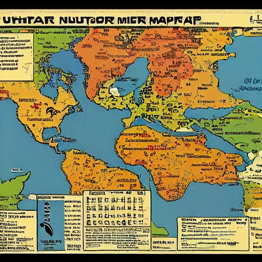 Image similar to nuclear warfare map