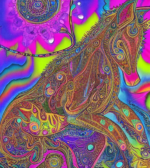 Prompt: ketamine dreams, psychedelic, intricate, super detailed, 4K,