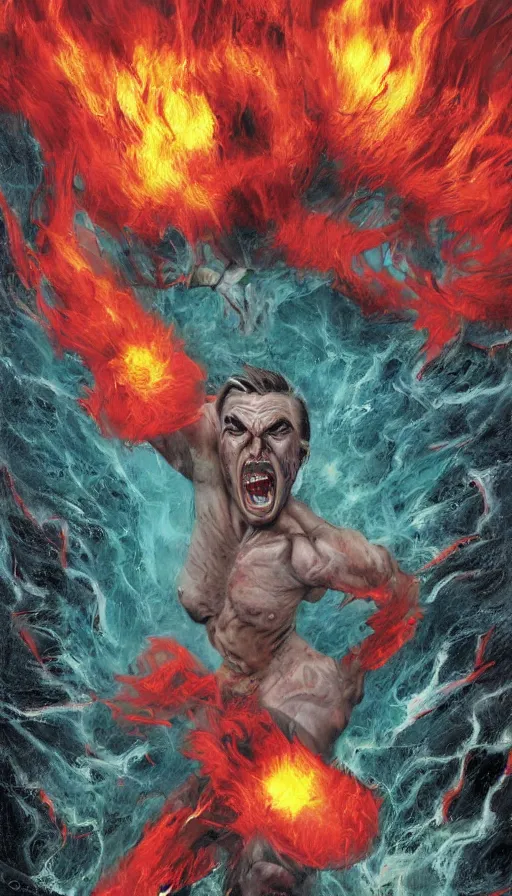 Image similar to rage, by steve argyle