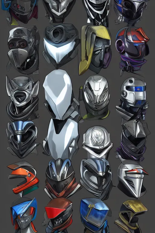 Image similar to robot ninja mask helmet guardians destiny witch queen bungie illumination ray tracing hdr fanart arstation by sung choi and eric pfeiffer and gabriel garza and casper konefal