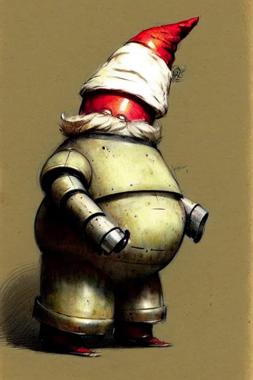 Image similar to ( ( ( ( ( 1 9 5 0 s robot knome fat. muted colors. ) ) ) ) ) by jean - baptiste monge!!!!!!!!!!!!!!!!!!!!!!!!!!!!!!