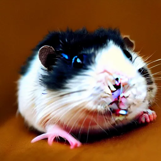 Image similar to pudge hamster