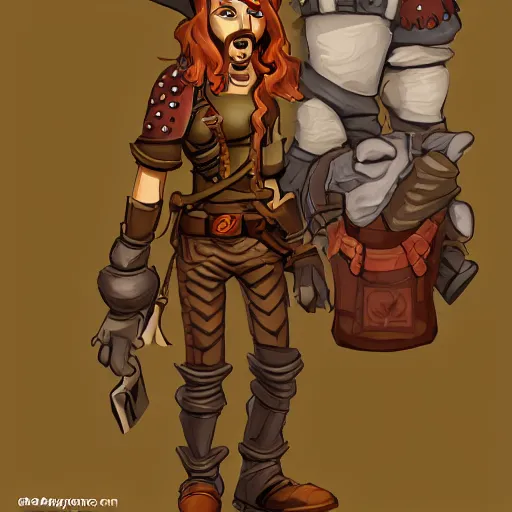 Prompt: eshey stoner rogue, wearing a small bag, dungeons and dragons, character concept, trending on artstation