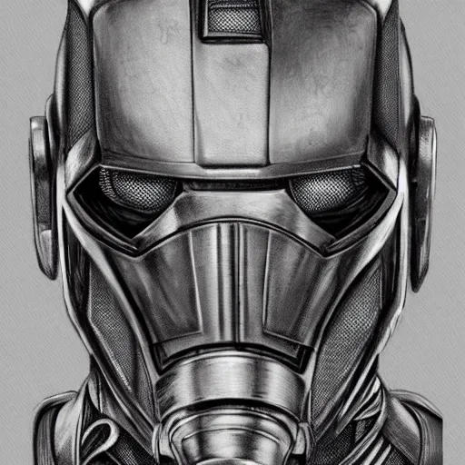 Prompt: steampunk, H.R. Giger design of Iron Man, face and body, drawing on pencil, ornate, details, smooth, sharp focus, illustration, realistic, cinematic, artstation, award winning, rgb, ethereal blue lighting, 8K, H 1088