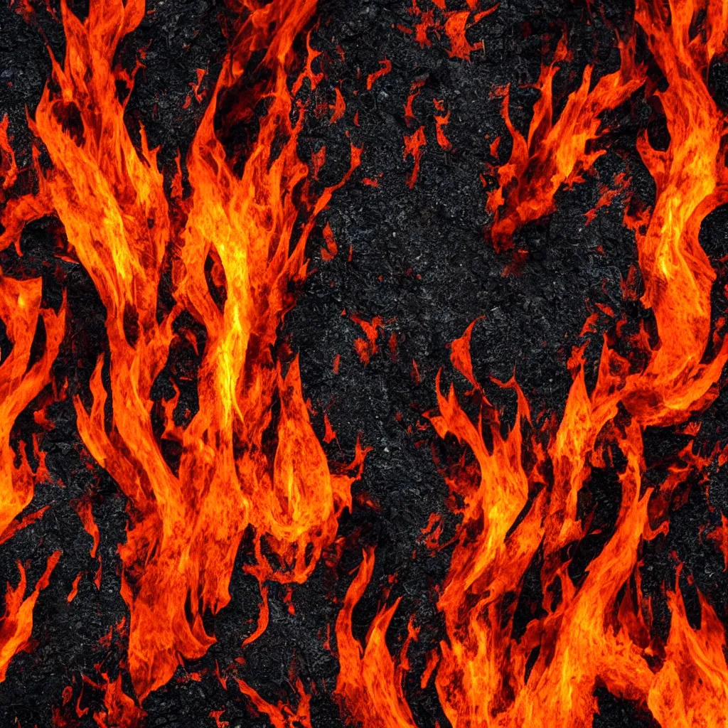 Image similar to texture of fire