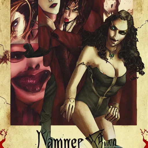 Image similar to vampire the masquerade