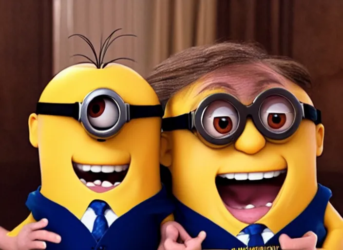 Image similar to Danny DeVito Minion