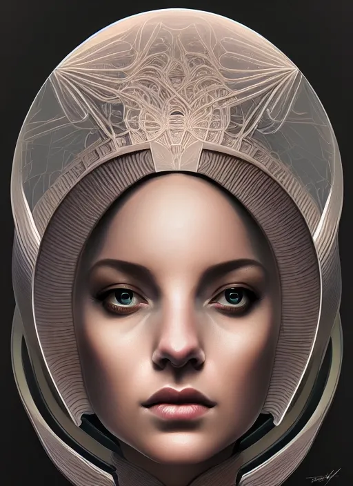 Prompt: symmetry!! portrait of female android, intricate, elegant, highly detailed, digital painting, artstation, concept art, smooth, sharp focus, illustration, art by fra angelico and greg ruthkowski