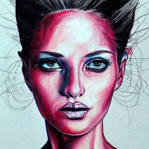 Beautiful Pencil Portrait Sketches