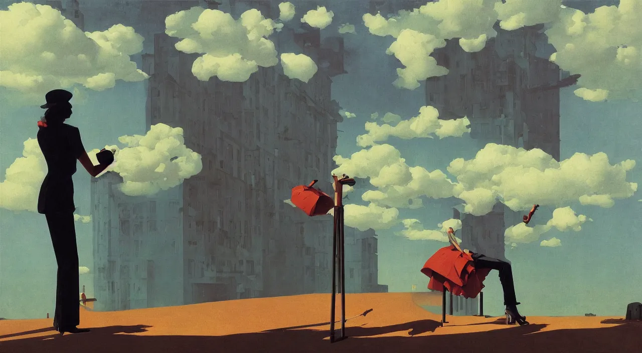 Image similar to single! flooded simple wooden arm, very coherent and colorful high contrast!! masterpiece by rene magritte simon stalenhag carl spitzweg syd mead norman rockwell edward hopper james gilleard, minimalist, dark shadows, sunny day, hard lighting