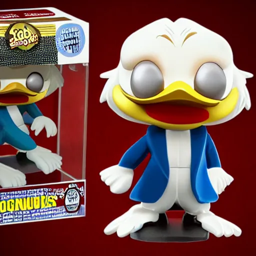 Image similar to Scrooge ducktales McDuck Funko Pop