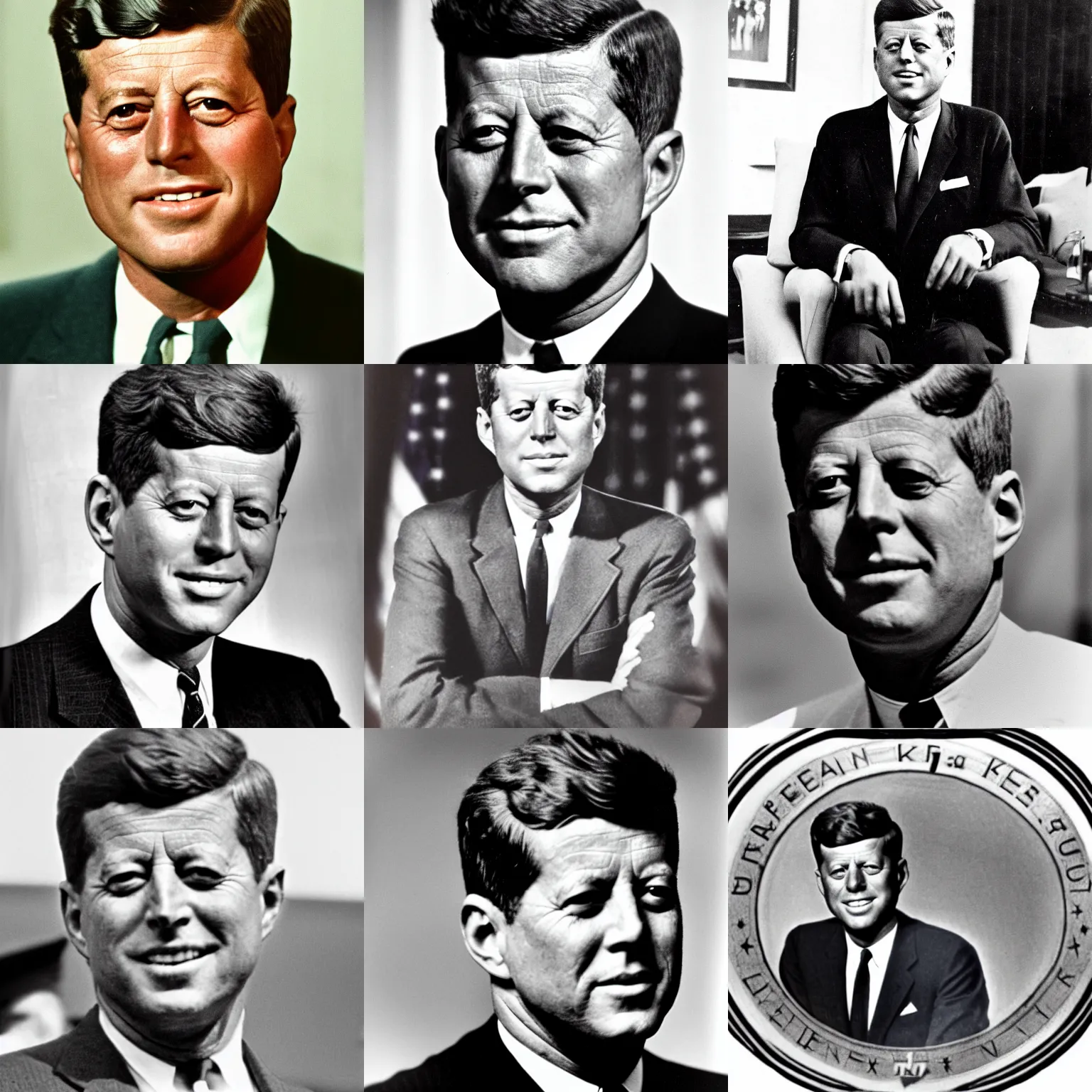 Prompt: jewish john f. kennedy