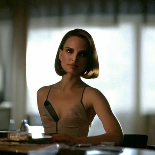 Prompt: Natalie Portman in Closer(2004)