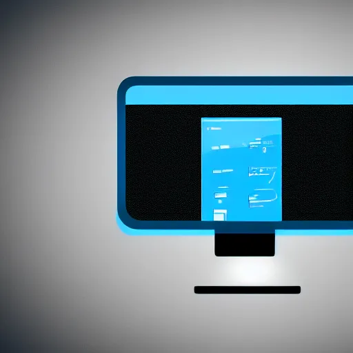 Prompt: futuristic Microsoft Windows, clean ui, illustration