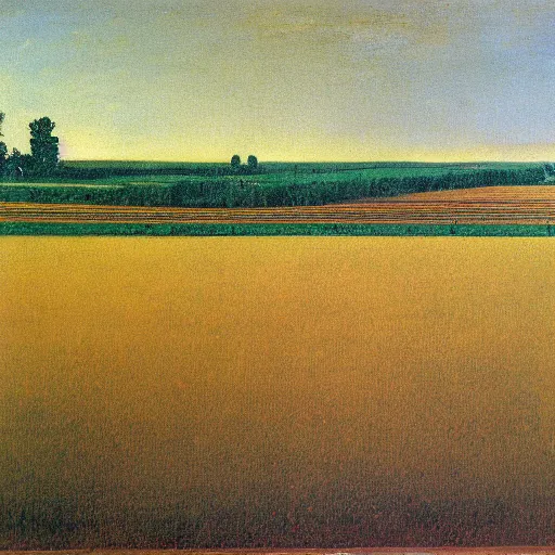 Image similar to soviet painting of what fields by isaak brodsky, walter womacka, czeslaw znamierowski, vladimir pchelin, kuzma petrov - vodkin, igor berezovsky