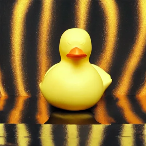 Image similar to rubber duck kanye west