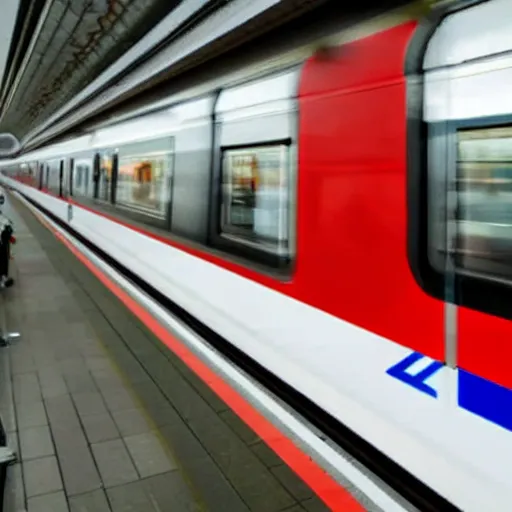 Image similar to Deutsche Bahn train, money, money, money, money