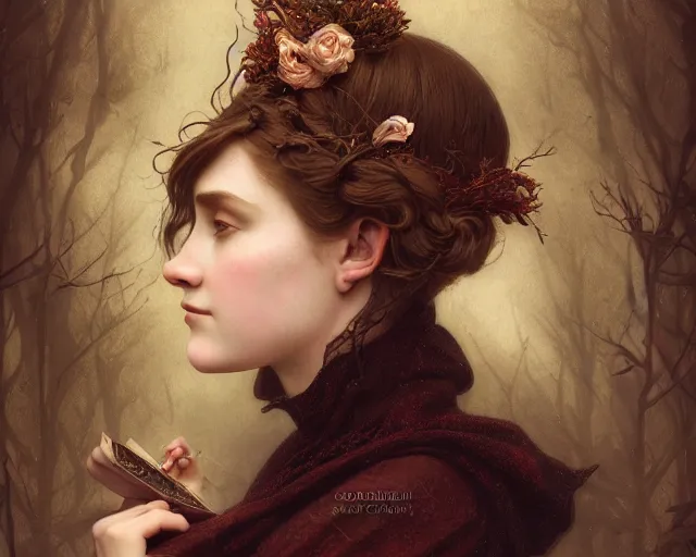 Image similar to photography of beth conklin, deep focus, d & d, fantasy, intricate, elegant, highly detailed, digital painting, artstation, concept art, matte, sharp focus, illustration, hearthstone, art by artgerm and greg rutkowski and alphonse mucha