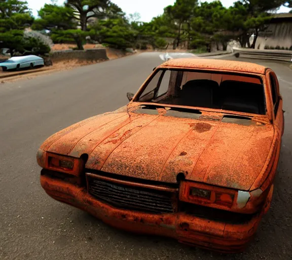 Image similar to rusty japanese car