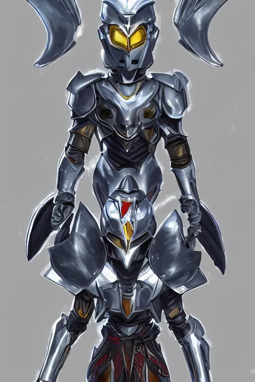 Image similar to helmet armor guardian destiny in witch queen illumination ray tracing hdr fanart arstation by sung choi robot ninja mask and eric pfeiffer and gabriel garza and casper konefal