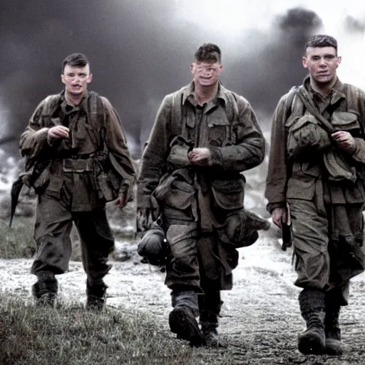 Image similar to band of brothers epic photo 35 mm