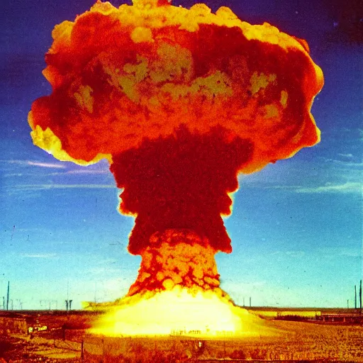 Image similar to nuclear explosion