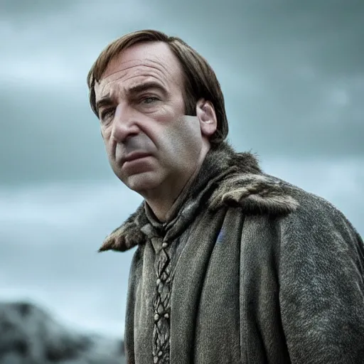 Image similar to Saul goodman in game of thrones