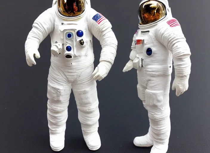 Image similar to Image on the store website, eBay, Full body, 80mm resin figure of a detailed astronaut