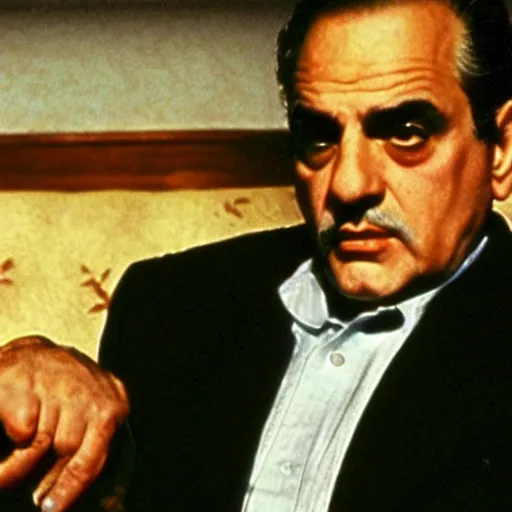 Image similar to the sopranos, goodfellas, the godfather, frank franzetta, jack kirby, film grain, 1 6 mm, spectacular