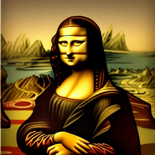 Doodle Sketch Of Mona Lisa Stable Diffusion Openart