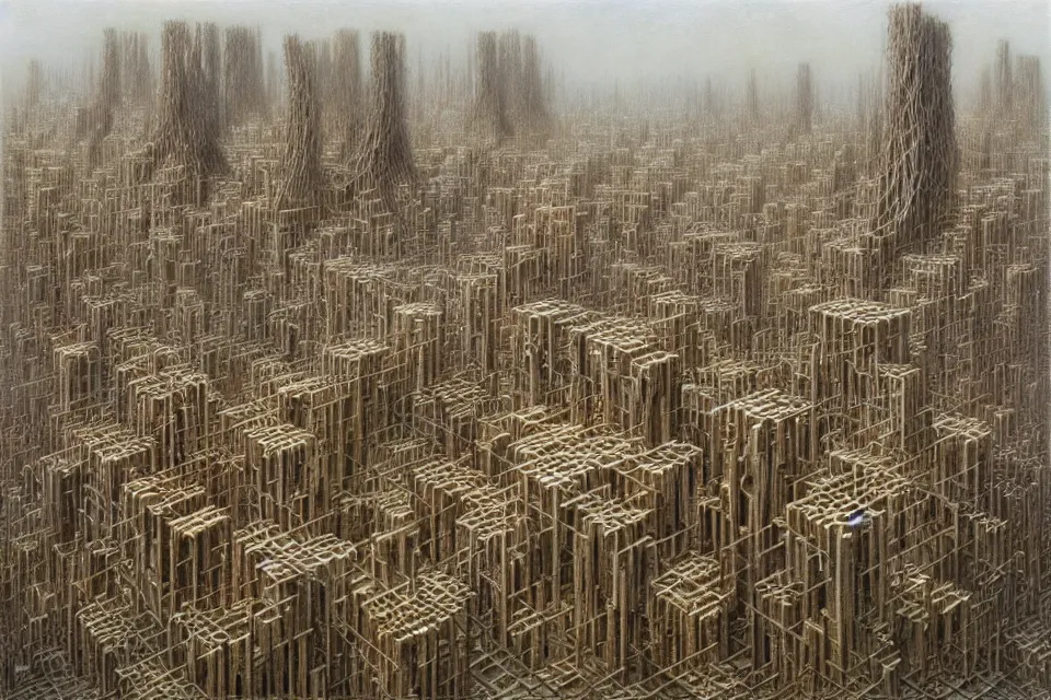 Image similar to perfect world, peter gric.