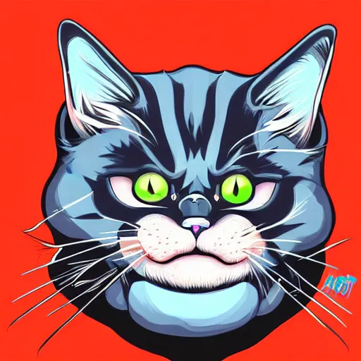 waldo as a cat pfp ( profile pic ) by botero