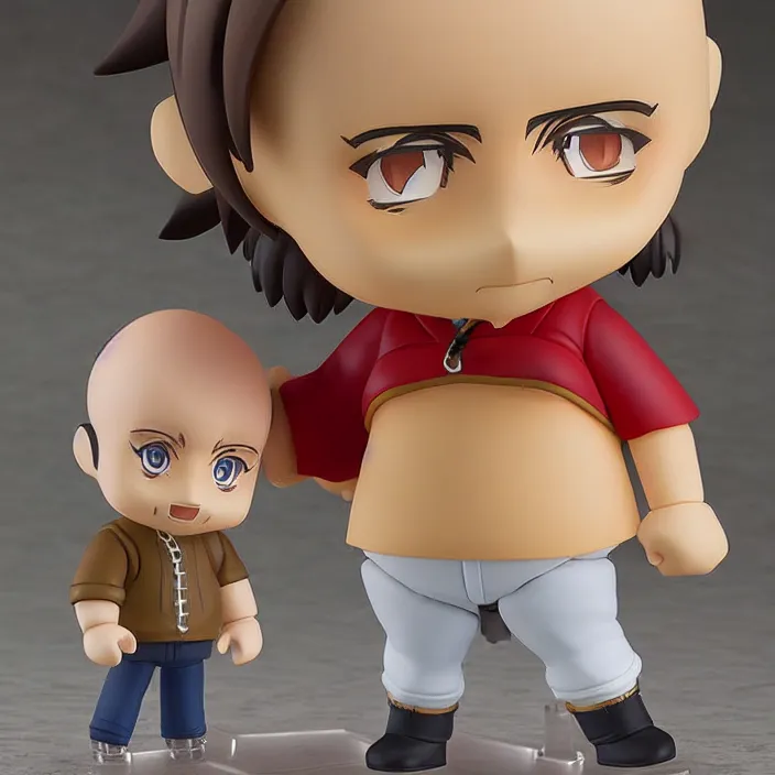 Prompt: tony soprano, an anime nendoroid, figurine, detailed product photo