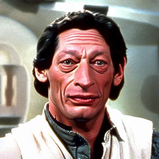 Prompt: jim varney in star wars