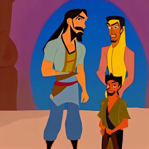 Image similar to tulio and miguel from the road to el dorado