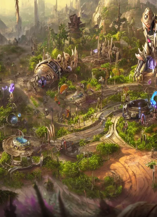 Image similar to biopunk landscape of the city zaun from league of legends, au naturel, hyper detailed, digital art, trending in artstation, cinematic lighting, studio quality, smooth render, unreal engine 5 rendered, octane rendered, art style by pixar dreamworks warner bros disney riot games and arcane.