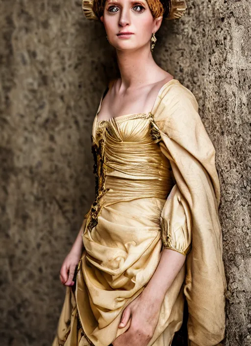 Image similar to portrait photography of Giulio Cesare. High quality 4k roman dress. Hyoer realistic. Award winning photography