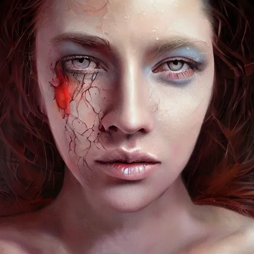 Image similar to sandman by annie ralli, artgem, digital painting, fullshot, color painting, hyperrealistic, concept art, oil painting, masterpiece, concept art, trending on deviantart, realistic and detailed face, highly detailed, high quality, 8 k, soft lighting, fancy colors, fantasy, cinematic, high coherence