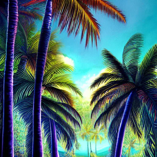 Image similar to a ultradetailed beautiful painting of el dourado, amazonas by aulo maiskiankski, major arcana mason sparkles sky, and dougherty patrick, trending on artstation, mediterranean, palm trees, light sparkles, major arcana sky, sharp focus, soft light