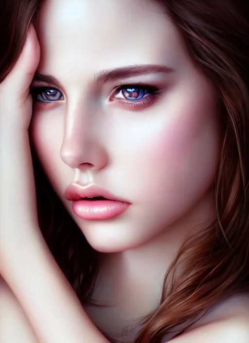 Image similar to a gorgeous female photo, professionally retouched, soft lighting, holding a monacle, realistic, smooth face, perfect eyes, wide angle, sharp focus on eyes, 8 k high definition, insanely detailed, intricate, elegant, art by artgerm and wlop