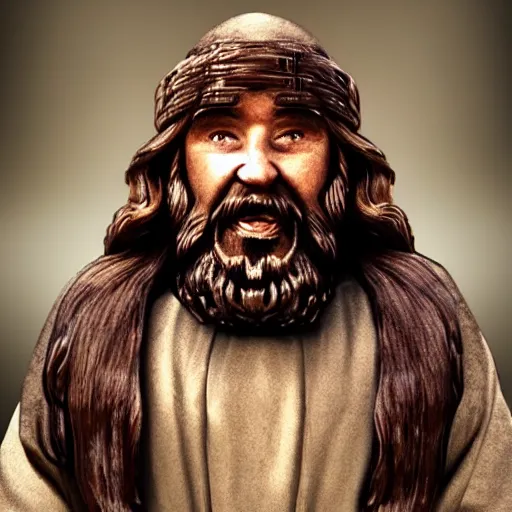 Image similar to dwarf jesus christ