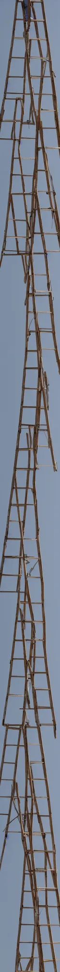 Image similar to a very tall ladder