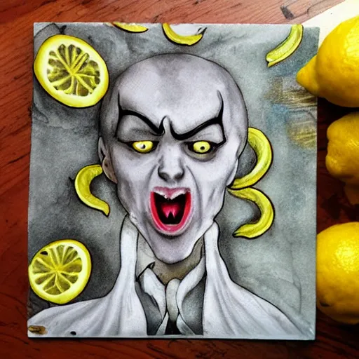 Image similar to lemon demon