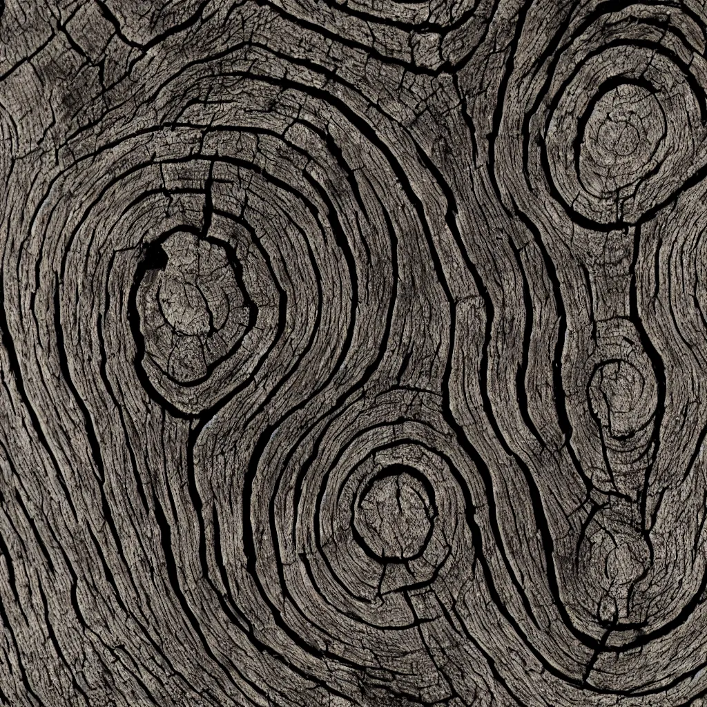 Image similar to close up annual rings tree trunk cross section texture high detail high definition photorealistic 8k