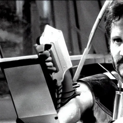Image similar to richard dreyfuss as hawkeye in the avengers ( 1 9 7 8 )